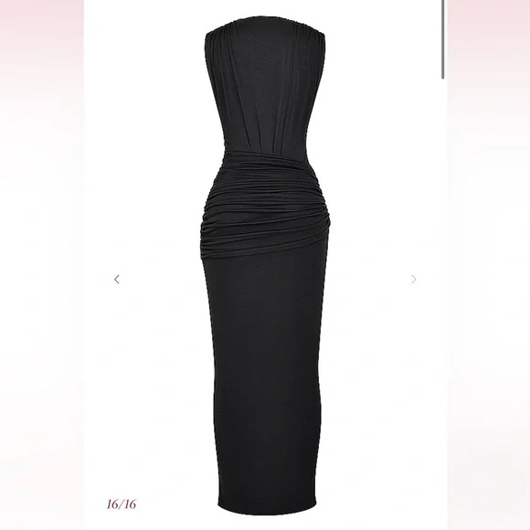 House of CB Larelle plunge dress - Picture 4 of 6
